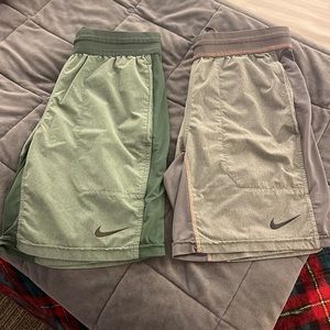 Nike DRI-FIT Shorts (2 Pair)